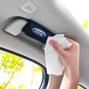 Car Interior Roof Handle Protector Cover, Compatible with Ford Models, Durable Car Accessories, Easy Installation, Stylish Design, Car Interior Accessory