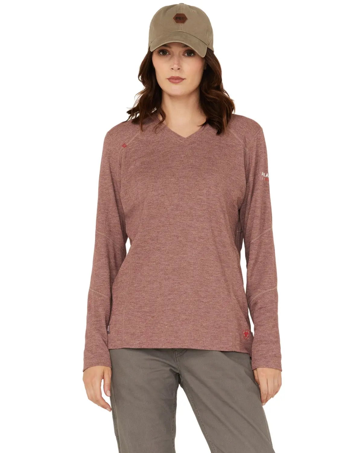 Ariat Women's Women'S Fr Primo Long Sleeve Baselayer Work Shirt - 10053040