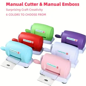 Durable Multi-Functional Manual Die Cutting Machine for Paper Crafts – Boost Creativity in DIY Scrapbooking, Card Making & Unique Handmade Projects with Ease!