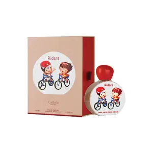 Lattafa Pride Riders for Unisex Eau de Parfum Spray, 2.5 Ounce
