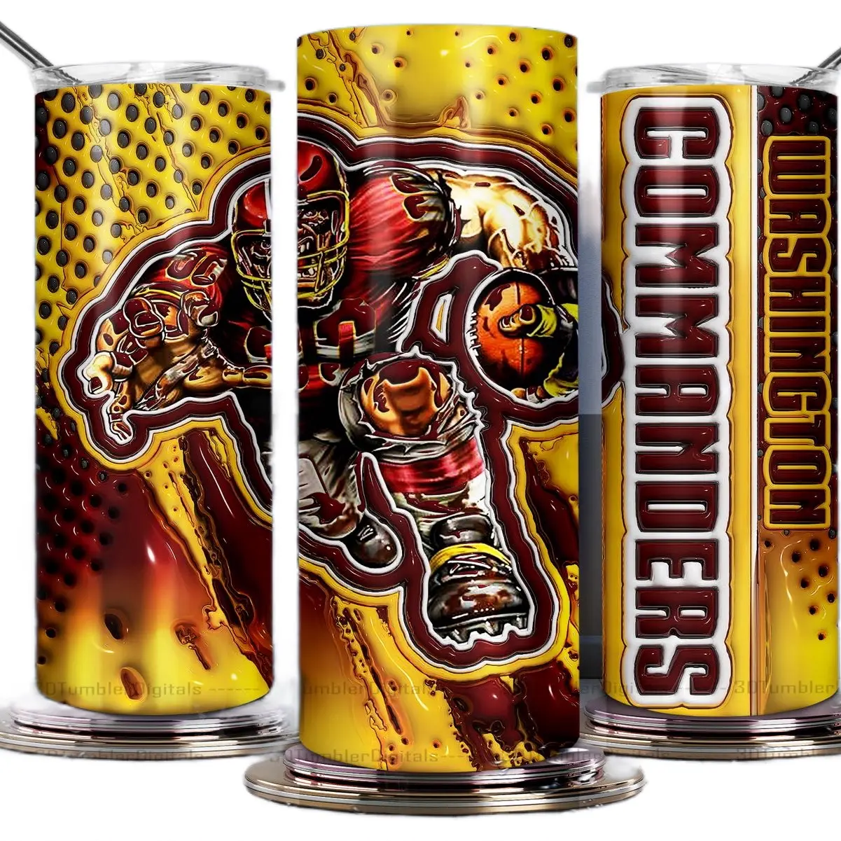 20 oz Commanders Skinny Tumbler