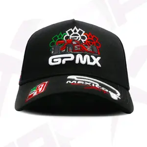 Carreras Formula One Gorra Snapback Black Hat Embroidery