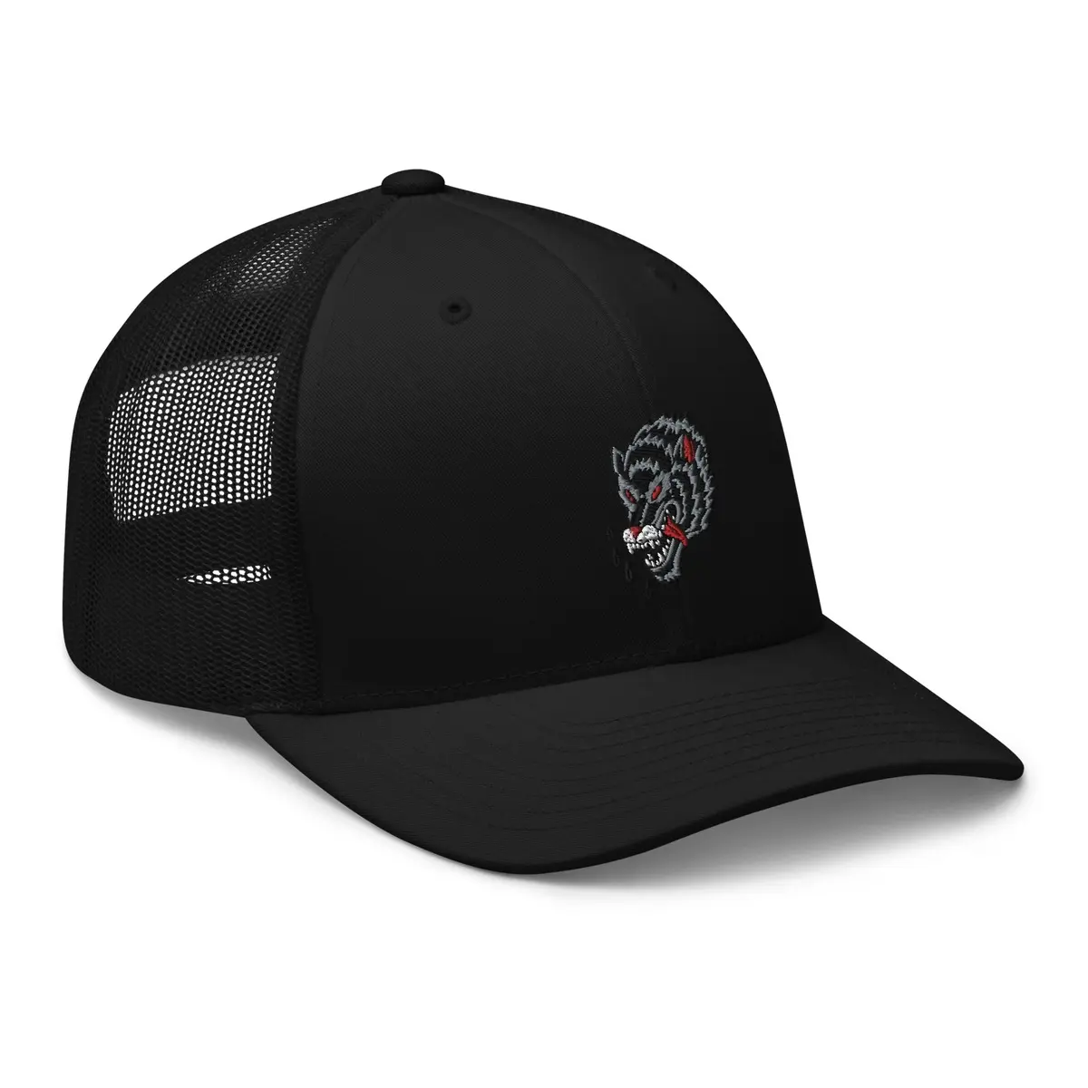 Wolf Trucker Hat