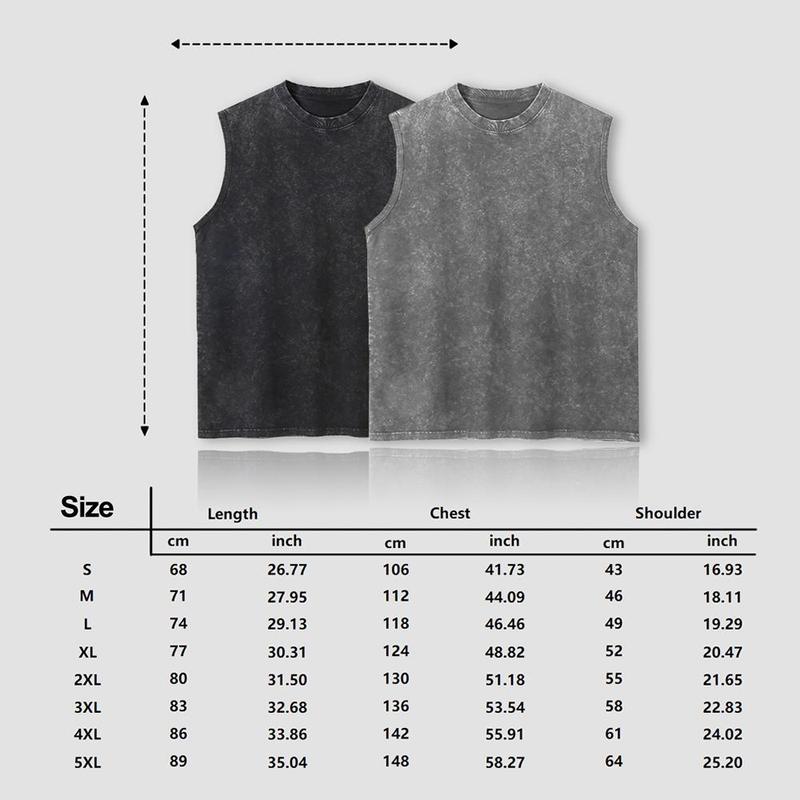 Anime 90s Graphic Sleeveless Tank Tops Men Vest Streetwear Outfits Men Vacation Outfits Sleeveless Shirt
