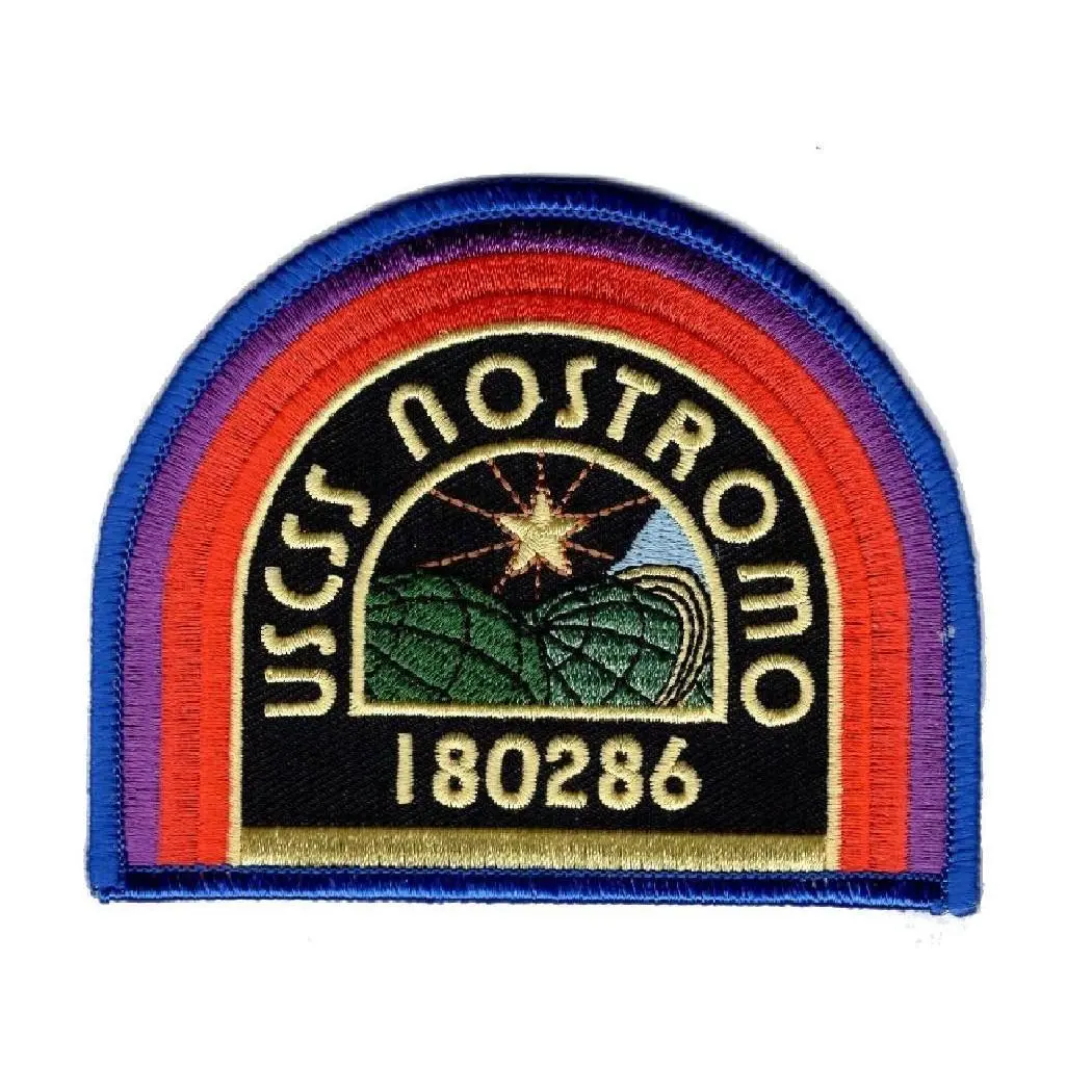 Alien U.S.C.S.S. Nostromo Crew Shoulder Patch Iron on Patch (YN1)