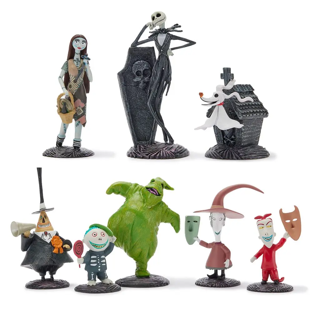 Disney Store The Nightmare Before Christmas Deluxe Figure Set Disney Store The Nightmare Before Christmas Deluxe Figure Set