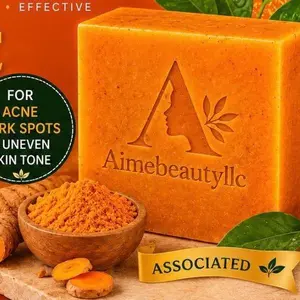 Soap turmeric for acne dark spots