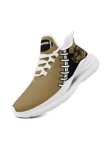 Men's Fashionable Baltimore Ravens  Breathable Casual Sports Shoes, Casual Trainer, Comfortable & Lightweight Footwear, Versatile Men's Sneakers for Casual Gatherings and Football-Themed Styles