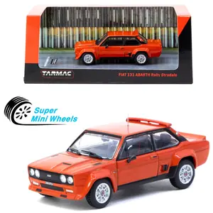 Tarmac Works 1:64 FIAT 131 ABARTH Rally Stradale – Red