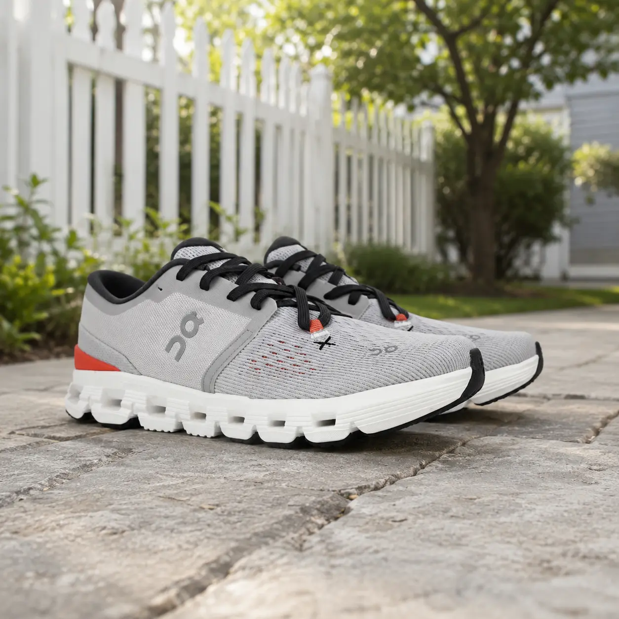 Unisex Cloud X4 Sport Sneakers Breathable Upper Durable Midsole for Running Gym Hiking Casual Everyday Wear