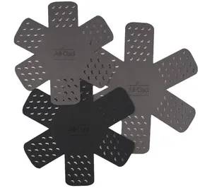 All-Clad Set of 3 Professional Cookware Protect ors,Black