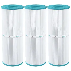 Hurricane 3 Pack HF4326-01 Advanced Pool and Spa Filter Cartridge Replacement