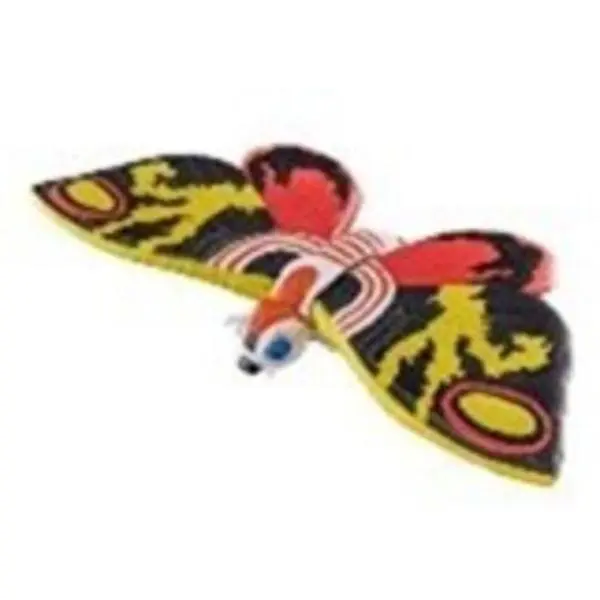 Bandai Namco Movie Monster Series Godzilla vs. Mothra (1992) 1-Piece Vinyl Figure - TV/Movie Char. Collectible Figurines, Statues & Bobbleheads with Mothra Wings, Figure Collectible Figurines, Statues & Bobbleheads