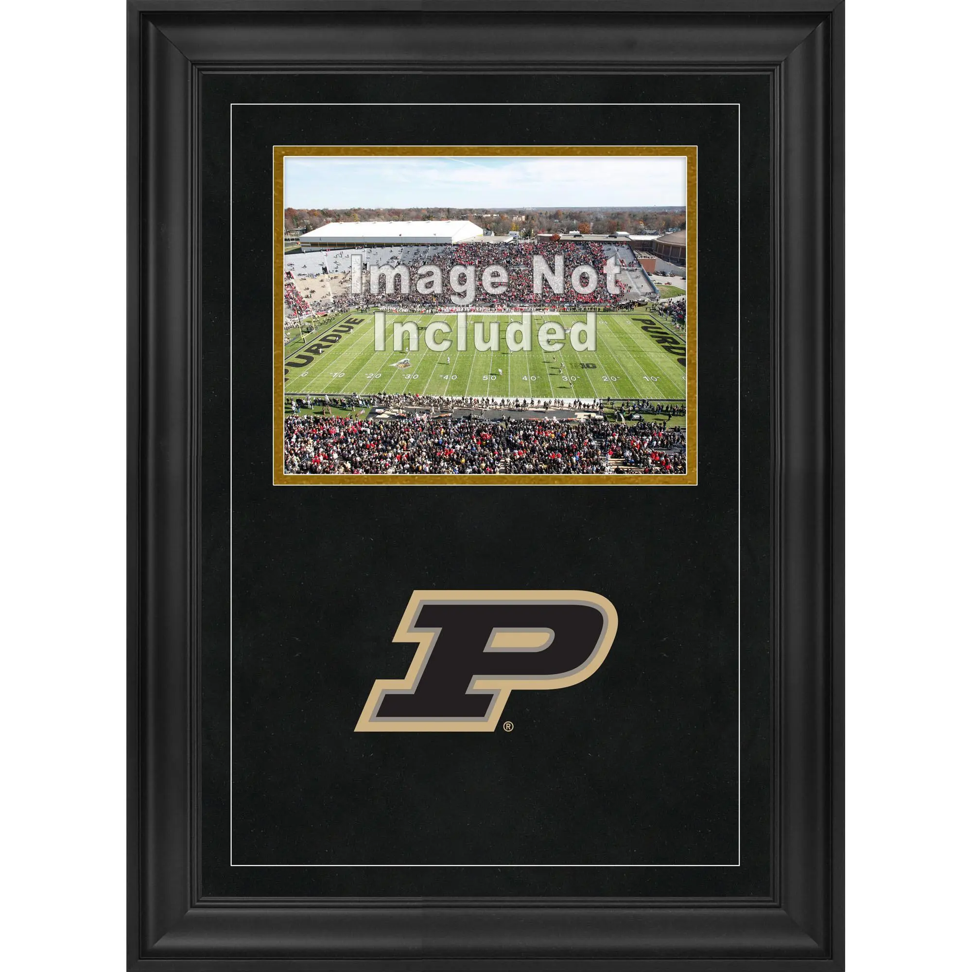 Purdue Boilermakers Deluxe 8" x 10" Horizontal Photograph Frame with Team Logo