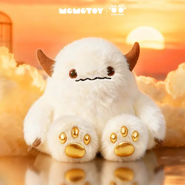 【COLLAB】MOMOTOY DUNDUN FAMILY Plush Pendant Blind Box, Plush Doll Stress Relief Toy, Birthday & Holiday Gift Box, 1 Random Piece