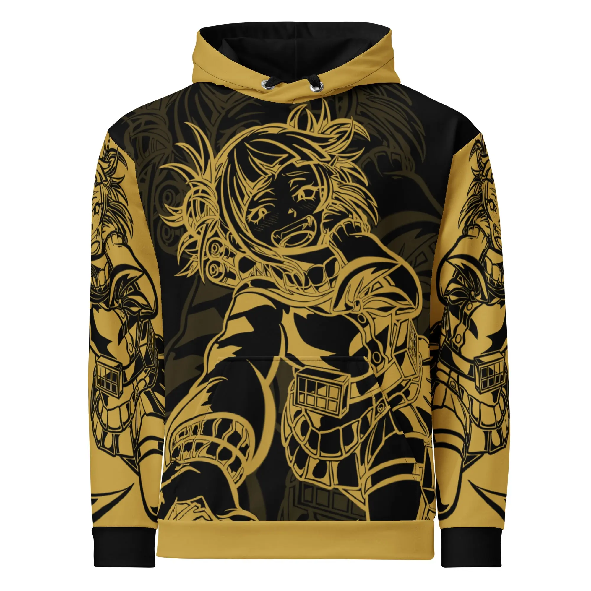 My Hero Academia Himiko Toga “Stabby Stabby” Unisex All Over Print Graphic Pullover Anime Hoodie - Japanese Anime Inspired Streetwear Fashion Hoodie, Anime Merch, Anime Clothing, Anime Character Hoodie, Gift For Anime Lovers, Gift For Anime Fan