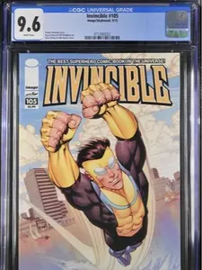 Invincble #105 Image/Skybound, 9/13 CGC 9.6
