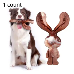 Rabbit Design Dog Chew Toy, Chew Stick, Durable Dog Teeth Grinding Toy, Dog Teeth Cleaning Toy, Pet Supplies