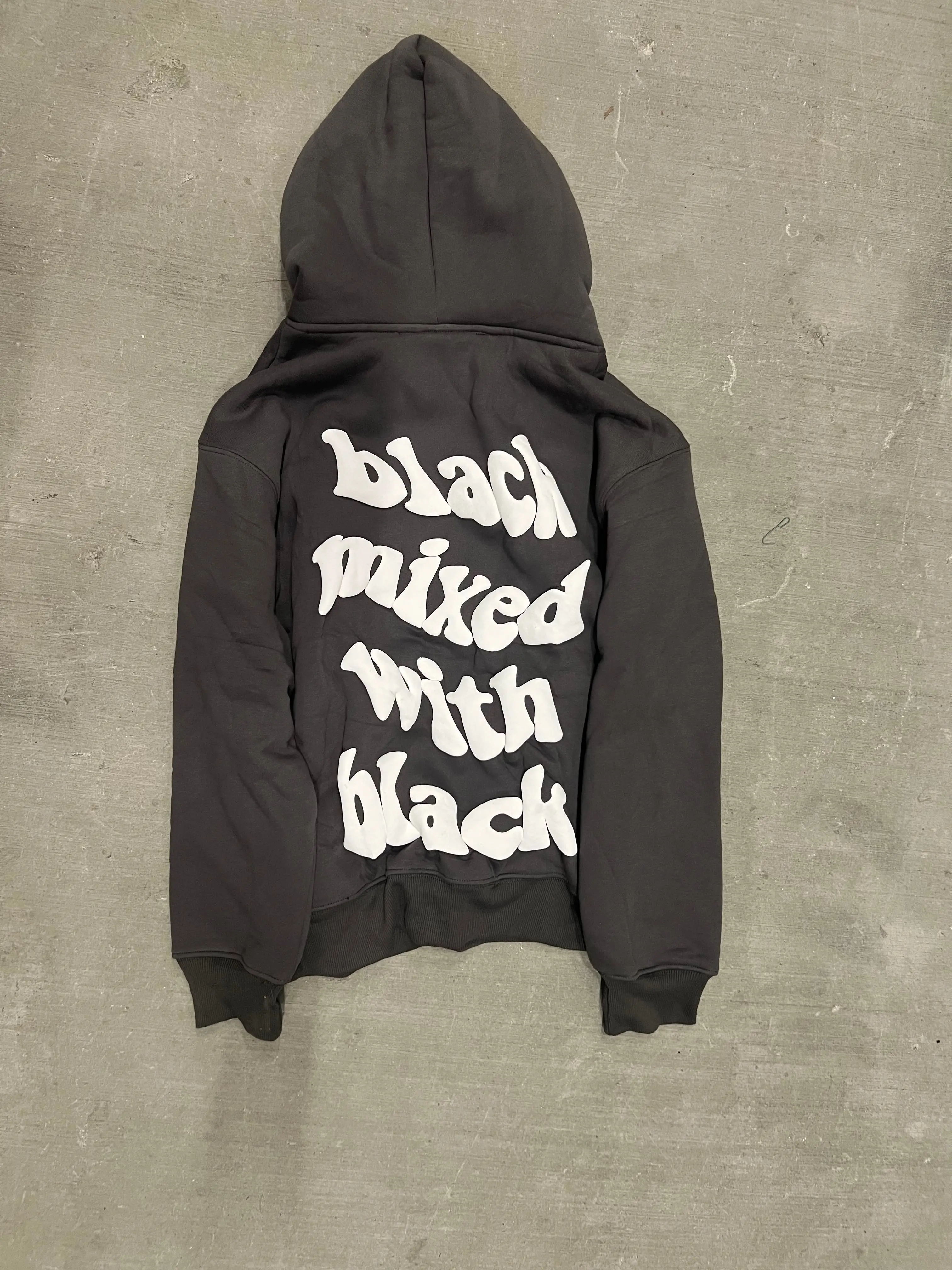 Puff Print Hoodie