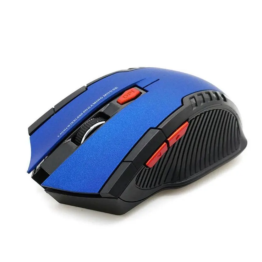 2.4G Wireless Optical Mouse for PC and Laptop with Adjustable DPI and Power Saving Mode