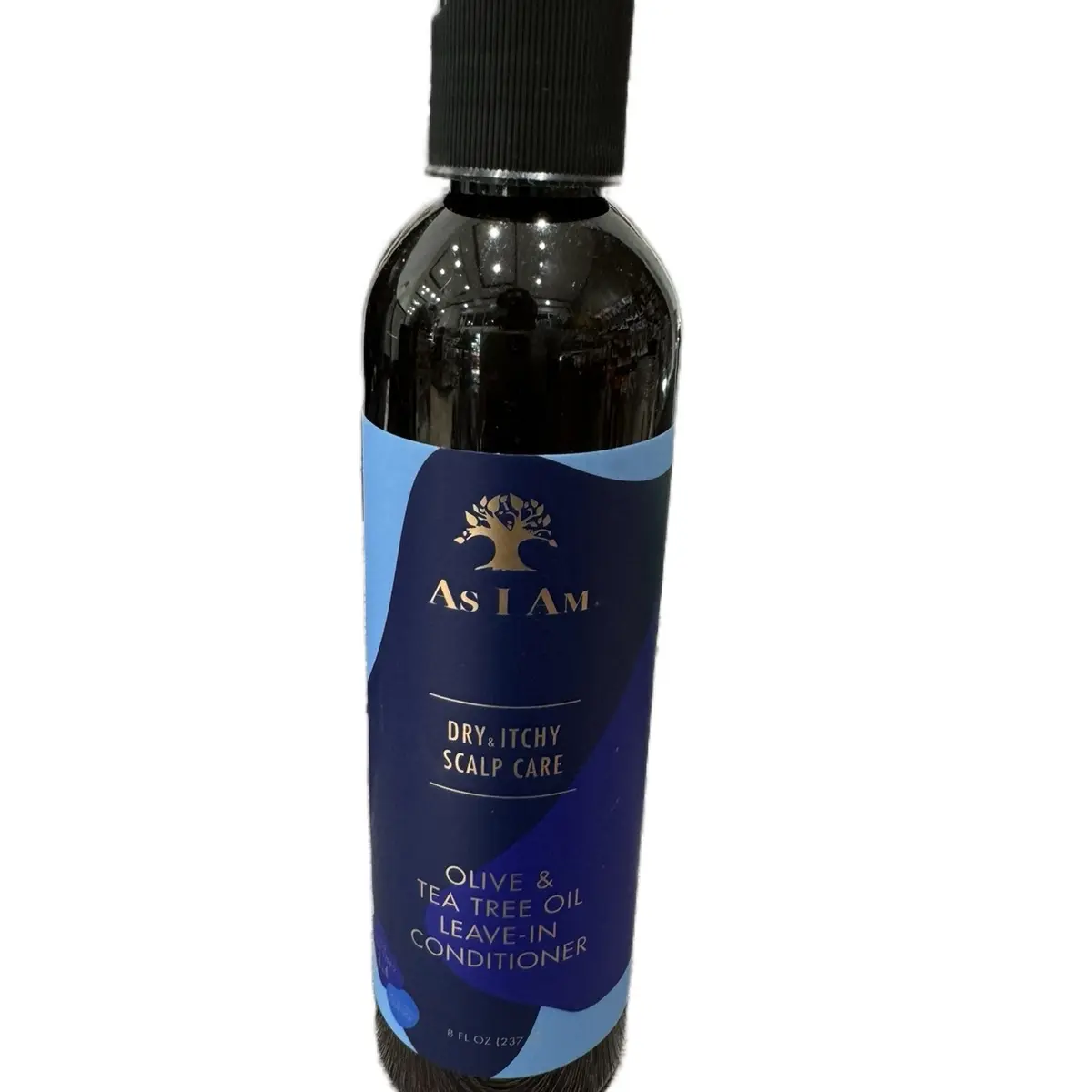 As I Am Olive & Tea Tree Oil Dandruff Leave-in Conditioner 12oz