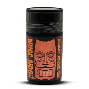Don Juan Tiki Hair Styling Texture Powder for | Matte Finish | No Shine | Mai Tai Tropical Scent
