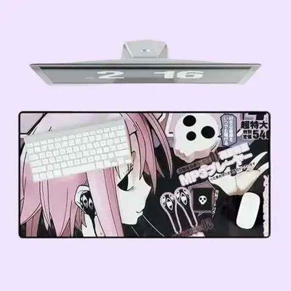 Soul Eater Mouse Pad, Anime Game Mats, Gaming Mousepad, Anime mousepad,anime desk pad – FASTSHIPPING