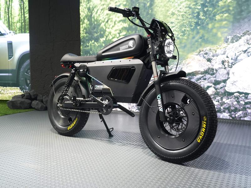 OWAY Black Warrior electric bicycle sk-1 ultra 3000W 60v 50ah High Speed Long Range 62mile high fatebike