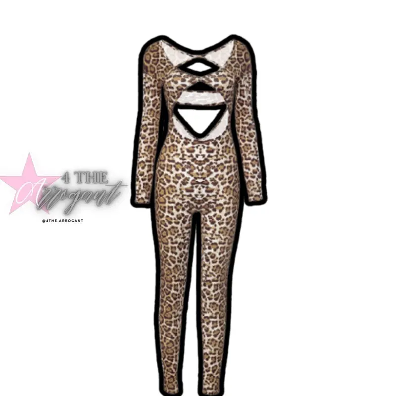 Cheetah Jumpsuit