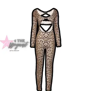 Cheetah Jumpsuit