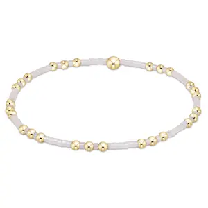ENEWTON | Hope Joy Bracelet - Silky White