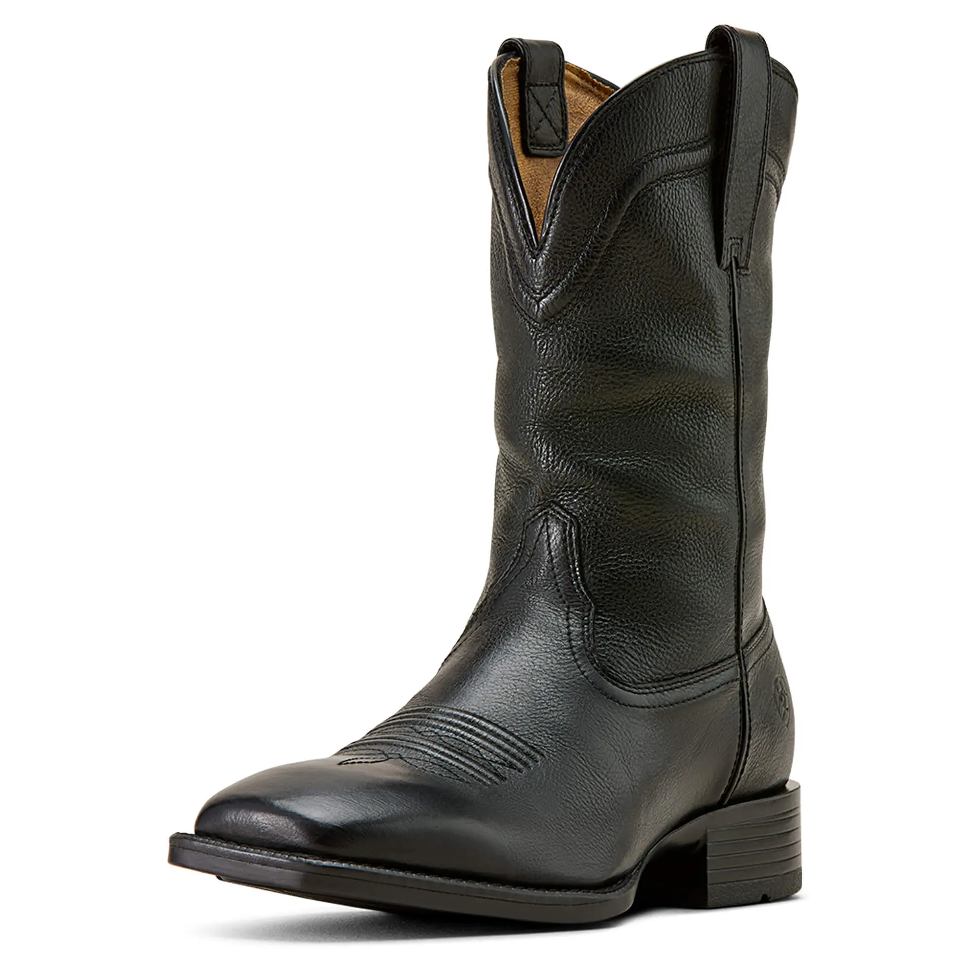 Men's Alden Wide Square Toe Cowboy Boots