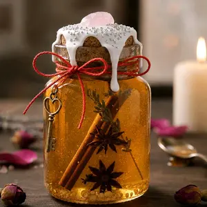 Sweeten Your Life: Handmade Honey Spell Jar