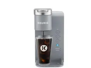 Keurig Green Mountain, Inc K25F Keurig K25F K-ICED Essentials Compact Single Serve Coffee Maker - Ice Gray