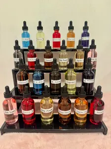 Luxury Fragrance Body -Oil with Dropper-For Men Choose Your Scent