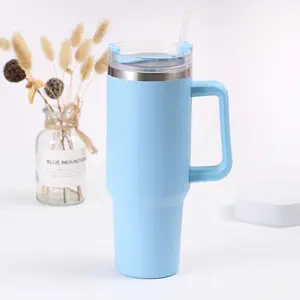 40oz Stainless Steel Insulated Water Bottle, Leak-Proof Design, Large Capacity Vacuum Flask for Hot & Cold Drinks, Ideal for Home Office Car Outdoor, Insulated Tumbler