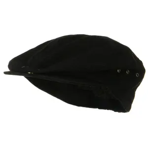 Oversize Washed Canvas Ivy Cap