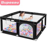 Black Playpen