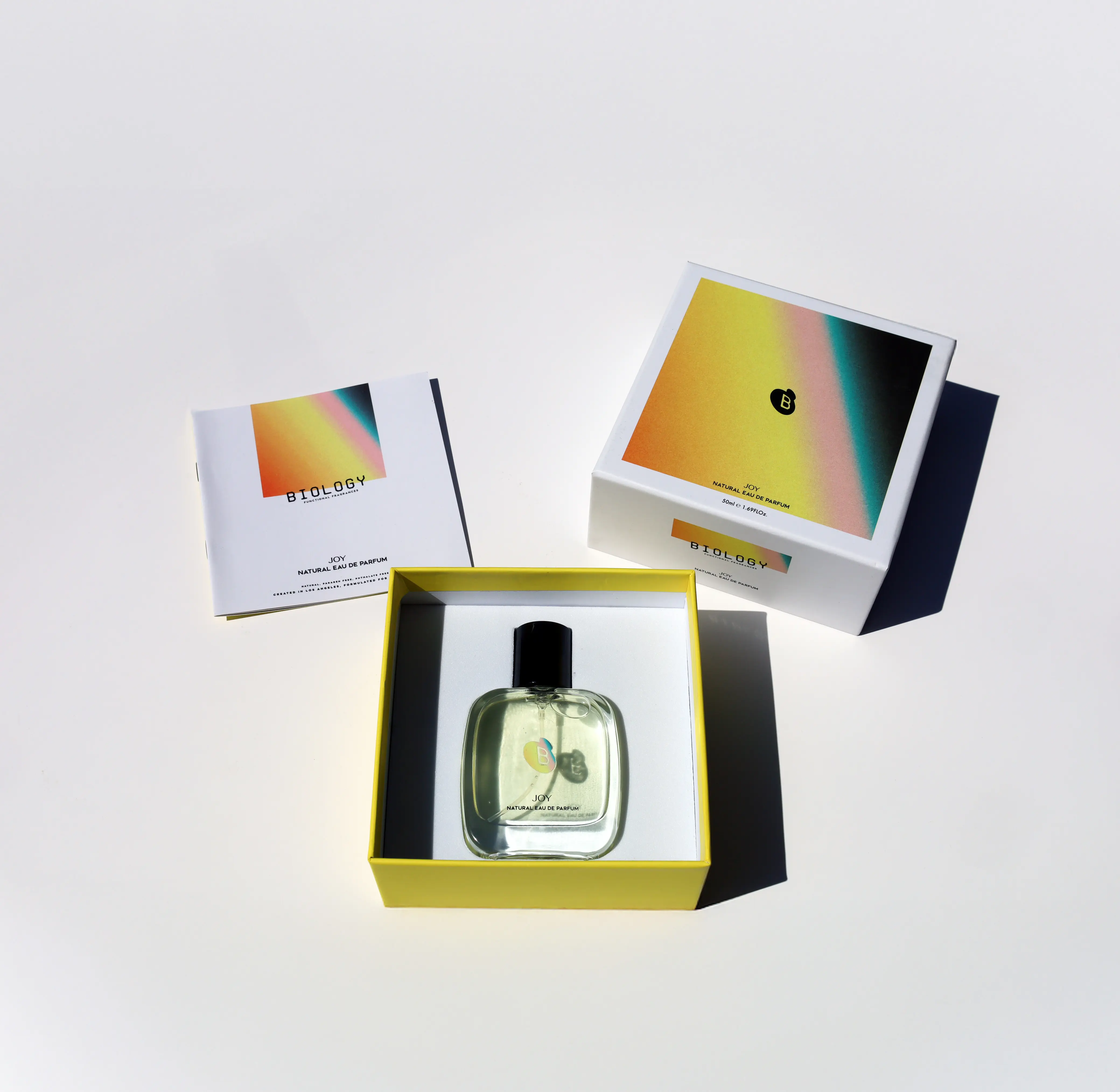 Biology Fragrances- Joy 100% Natural Spray Eau De Parfum- Jasmine, Tuberose, Bergamot, Sandalwood