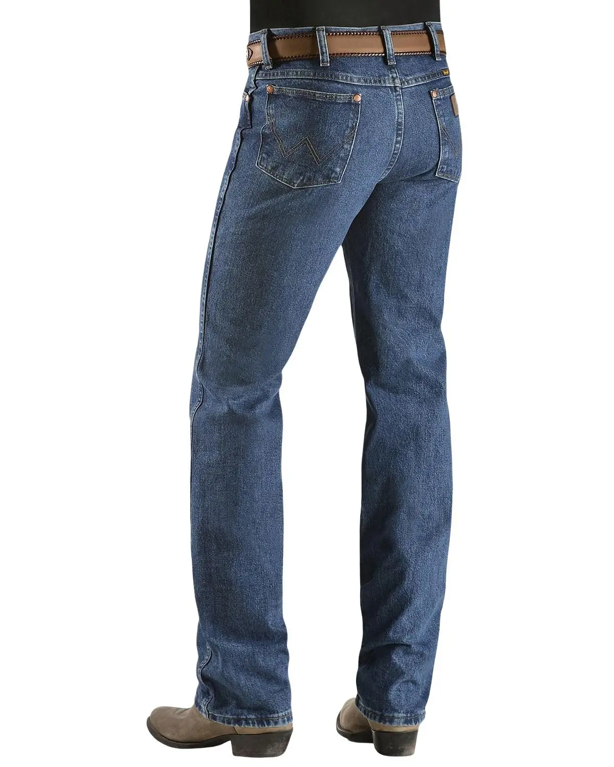 Wrangler Men's 936 Cowboy Cut Slim Fit Prewashed Jeans - Blue Dust Wrangler Men's 936 Cowboy Cut Slim Fit Prewashed Jeans - Blue Dust