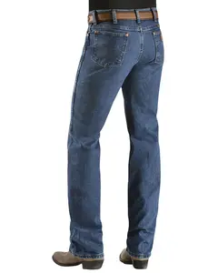Wrangler Men's 936 Cowboy Cut Slim Fit Prewashed Jeans - Blue Dust