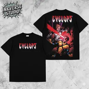 InkVerse Cyclops Vol 4 2 Gorham Incentive NM (2026) Premium Acid Washed Shirt, Optic Rage Graphic Tee, Character Comics Fans Shirt, Superhero Washed Shirt, Comic Book Fans T-Shirt, Superhero Graphic Tee