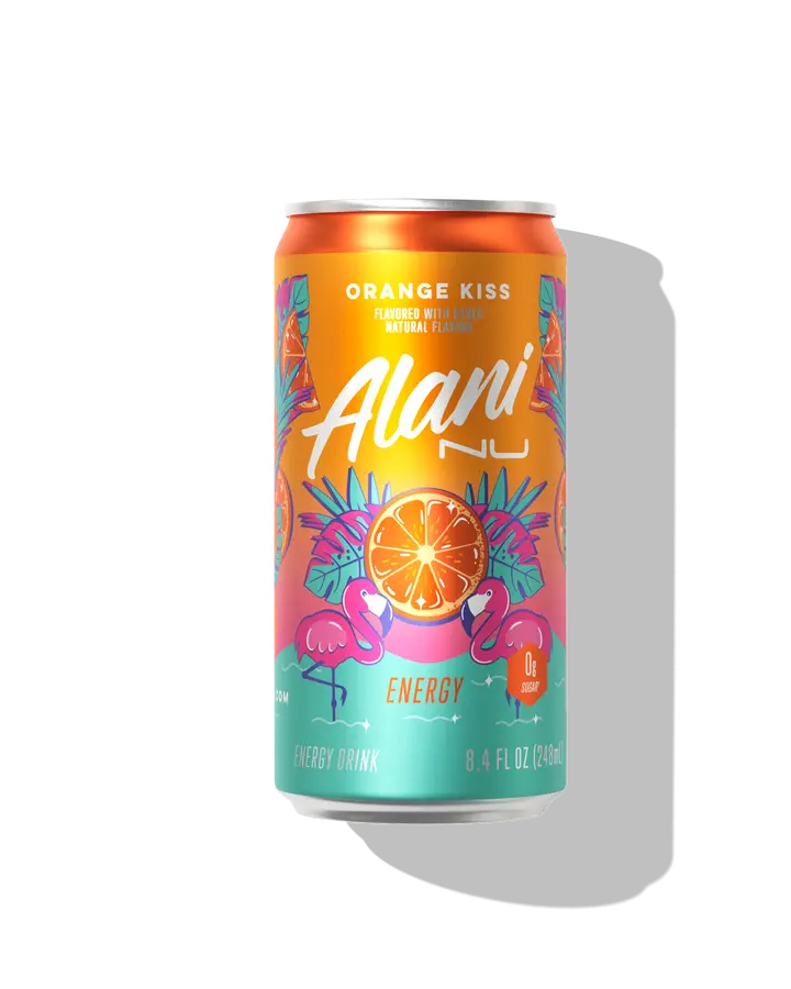 Alani Nu Mini Energy - Orange Kiss - 12 Cans