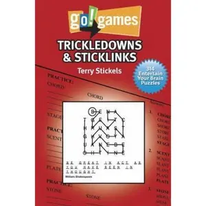 USED-Go!Games Trickledowns & StickLinks by Terry Stickels (Paperback)
