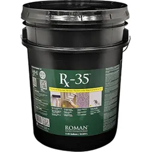 Roman Decorating Products PRO-999 5 Gallon Liquid Drywall Repair Primer & Sealer