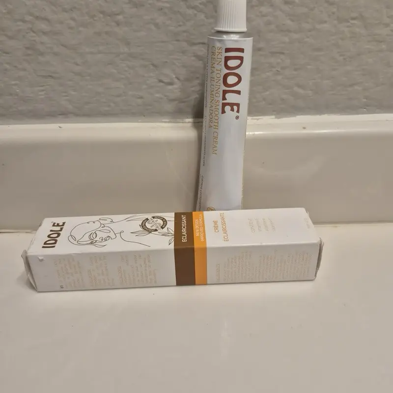 Idole Tube Cream for Face and Body - Moisturizing and Nourishing Hydrate Hydrating Moisturizer