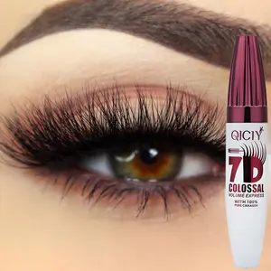 【Buy 2 get 2 free】7D Silk Fiber Lash Mascara -Waterproof LongLasting, Natural Black Volume and Length,Exquisitely Full, Amplifies Smudge-Proof EyelashMascara Makeup Cosmetic Multicolor
