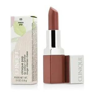Clinique Pop Lip Colour And Primer 05 Melon Pop, 0.13 Ounce
