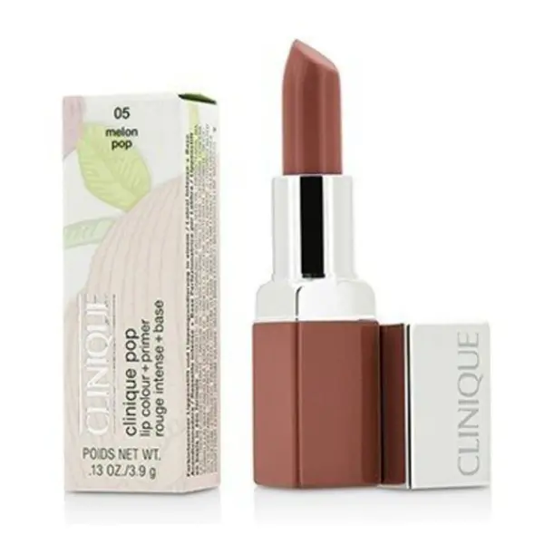 Clinique Pop Lip Colour And Primer 05 Melon Pop, 0.13 Ounce