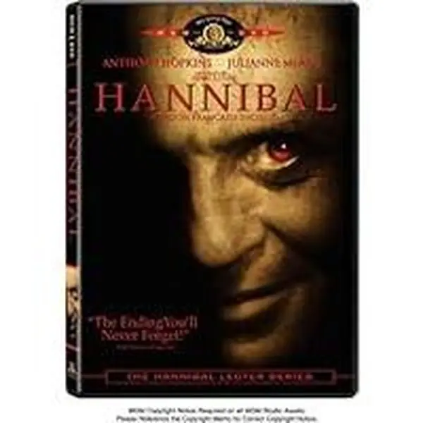 USED Book - Hannibal (DVD) - english